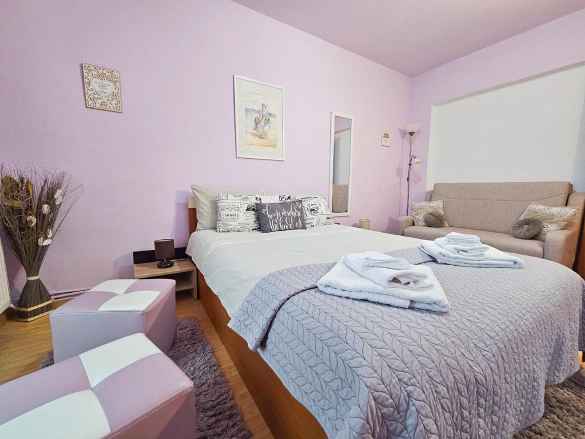 Central Park Apartment Turda Luaran gambar