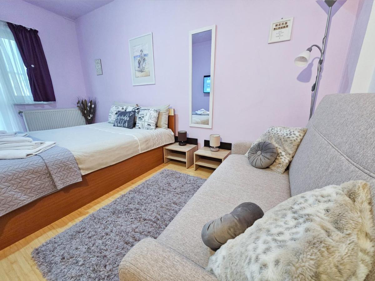 Central Park Apartment Turda Luaran gambar